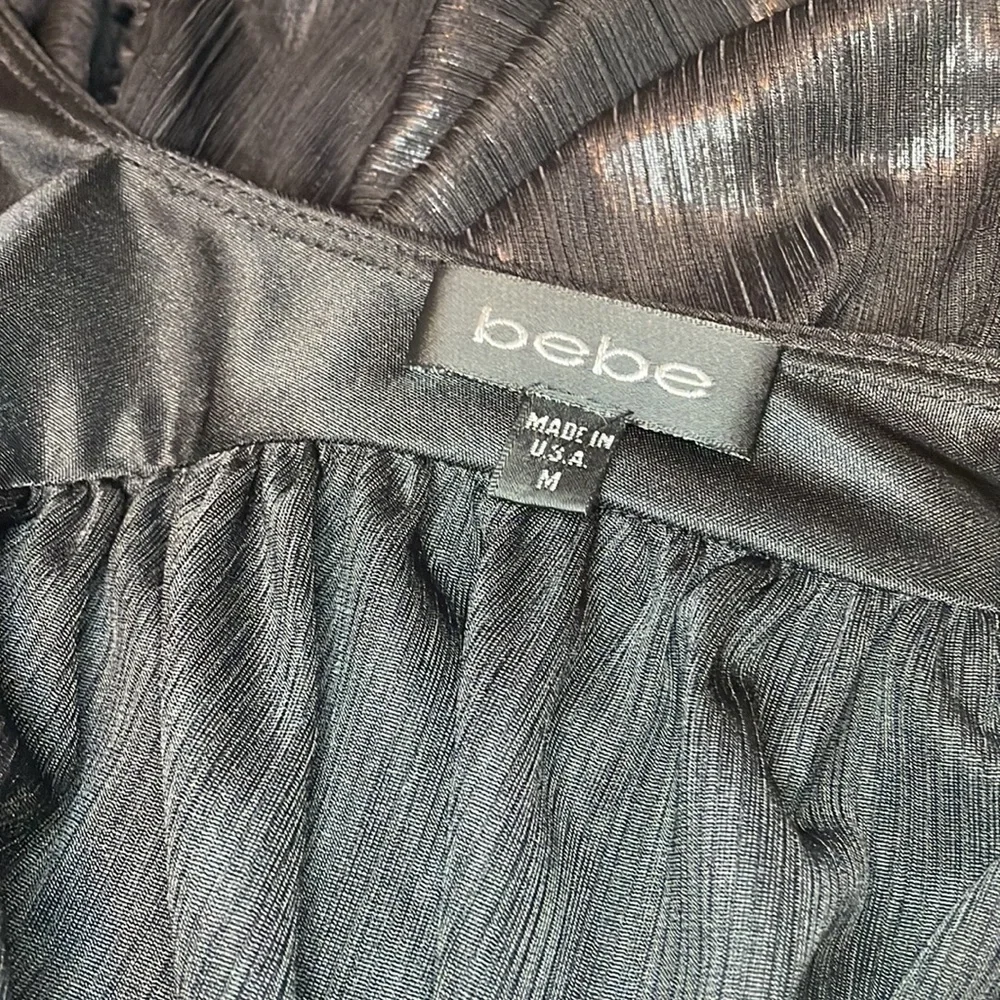 bebe Micro Mini Dress - Picture 7 of 8